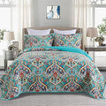 BEDIFANY Cotton Queen Quilt Set by BEDIFANY