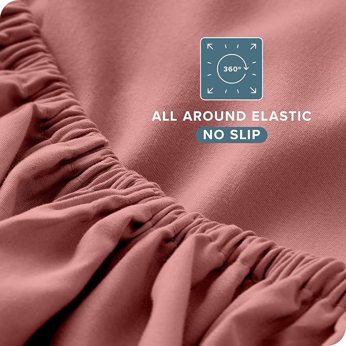 Bare Home California King Sheet Set - Image 6