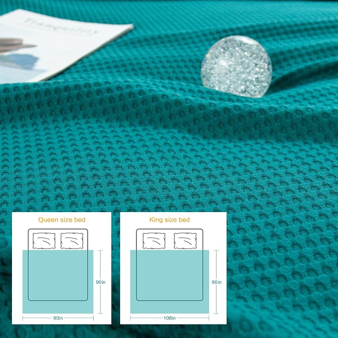 AmyHomie Cooling Blanket Queen Size, 100% Rayon Derived from Bamboo, Cool - Image 7