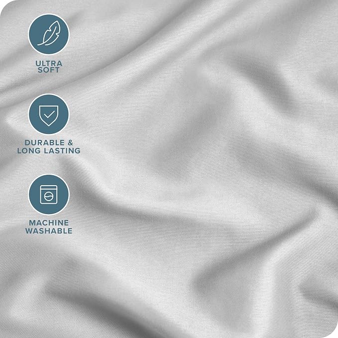 Bare Home Microfiber Pillow Cases - Image 4