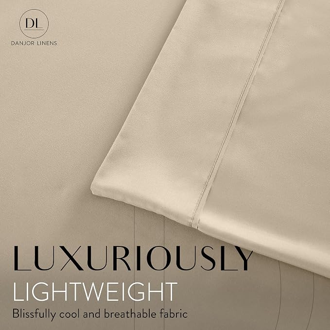 Danjor Linens Bed Sheet Set Twin XL - Image 3