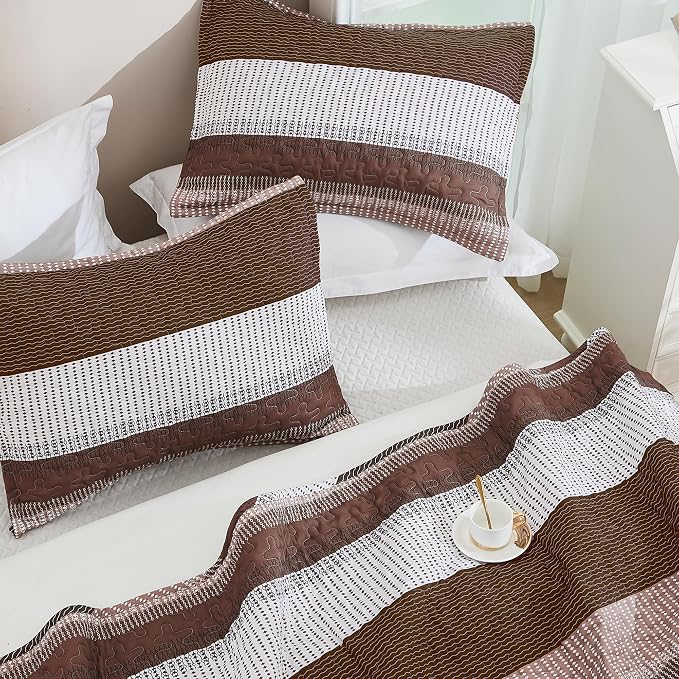 Andency California King Quilt Set - Image 3