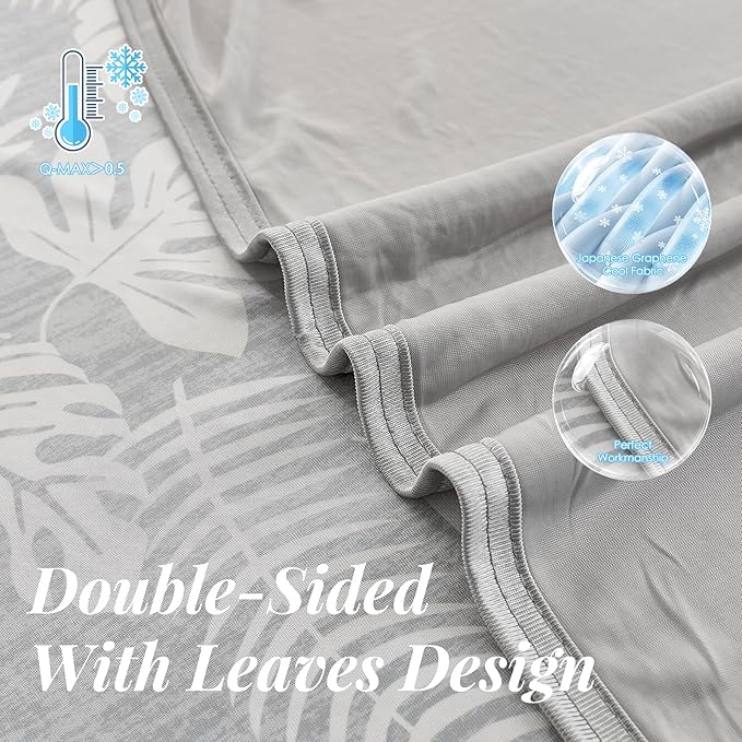 OIGAE Cooling Blanket for Hot Sleepers - Image 4