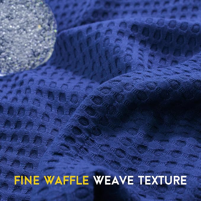 AmyHomie Cooling Blanket Queen Size, 100% Rayon Derived from Bamboo Waffle - Image 2