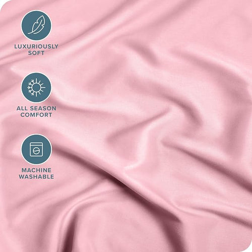 Bare Home Fitted Bottom Sheet Twin Size - Image 2