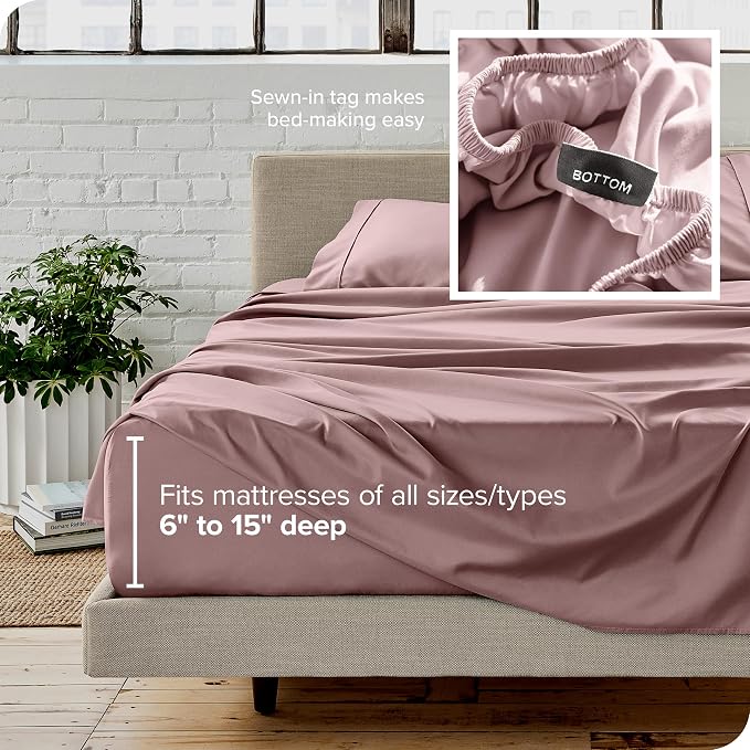 Bare Home Twin XL Sheet Set - Image 5