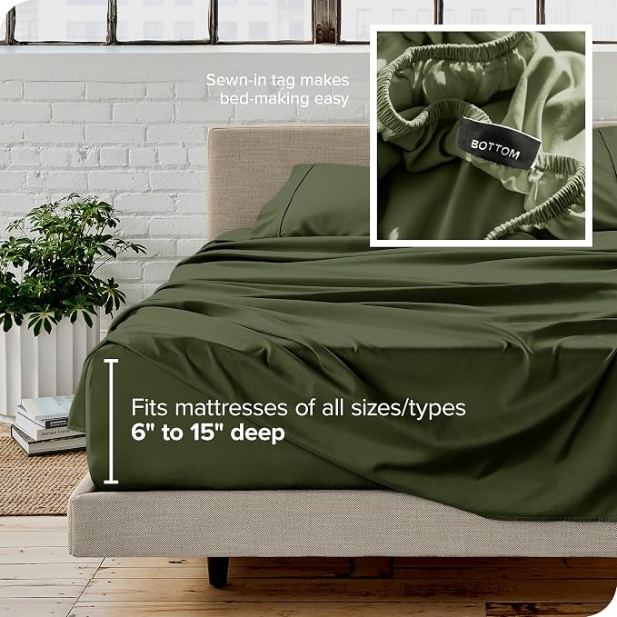 Bare Home Full Sheet Set - Image 5