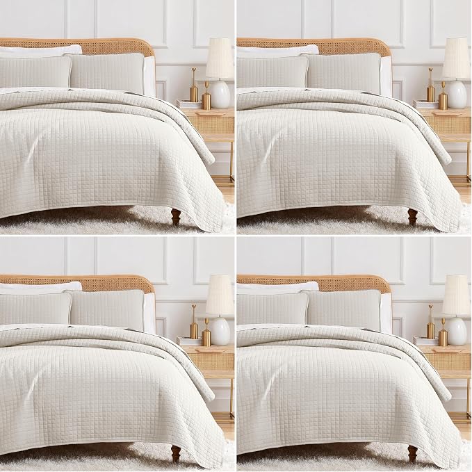 Southshore Fine Living, Inc. Full/Queen Quilt Bedding Set, Microfiber Quilts by SouthshoreFineLivingInc