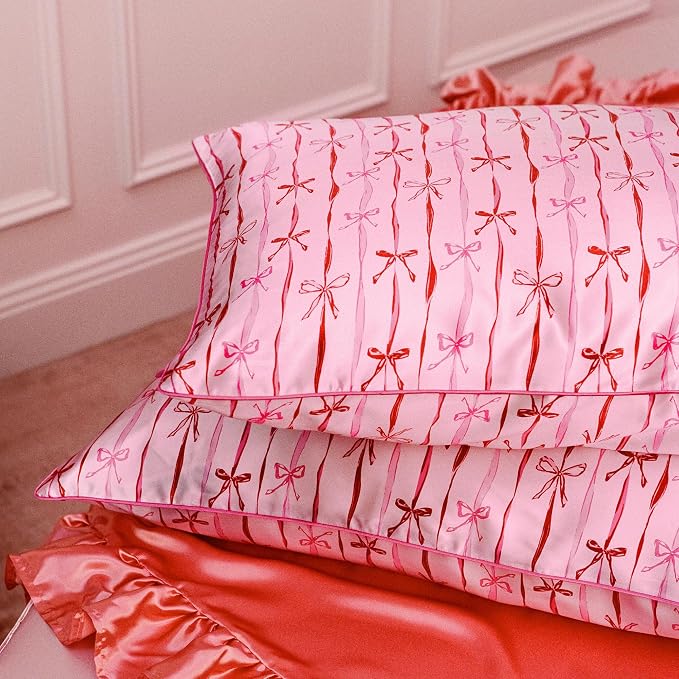 slip Queen Silk Pillowcase – Strawberry Cupcake Limited Edition - Image 4