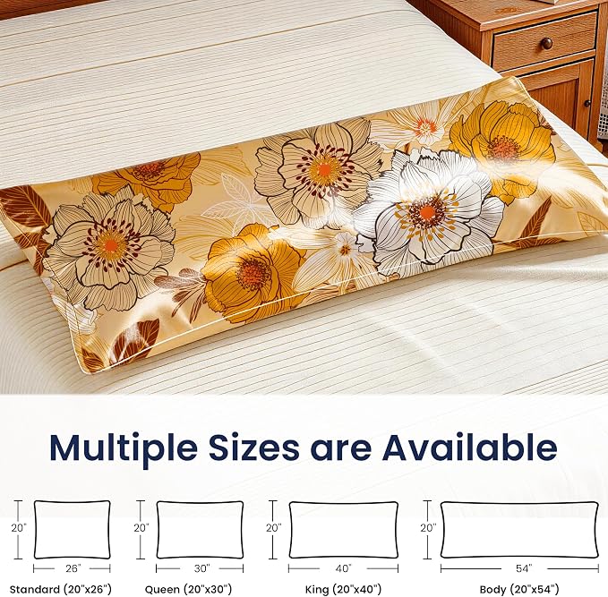 EXQ Home Satin Pillowcase for Hair and Skin - Image 7
