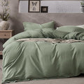 JELLYMONI Cotton Duvet Cover Queen Size by JELLYMONI