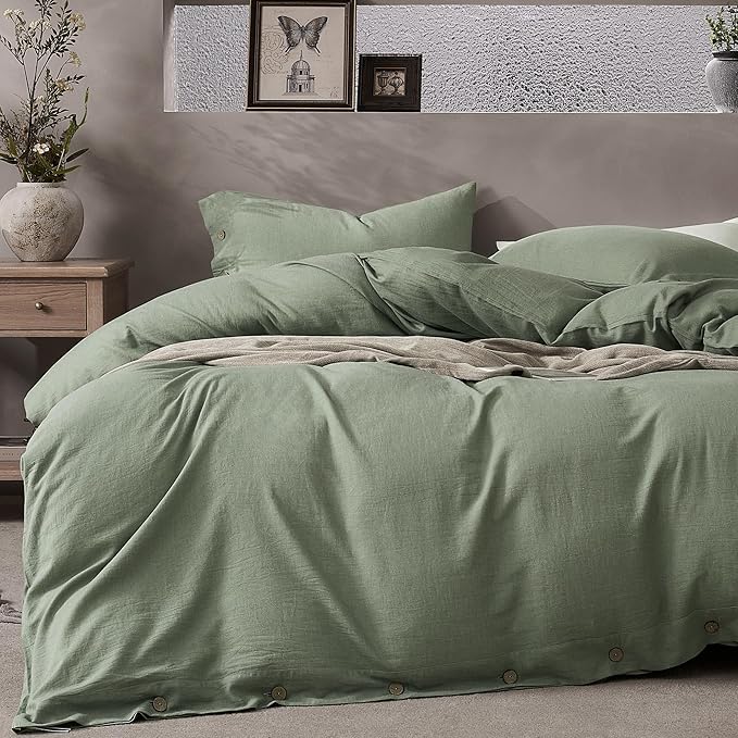 JELLYMONI Cotton Duvet Cover Full Size by JELLYMONI