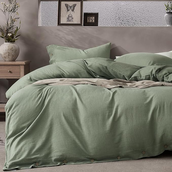 JELLYMONI Cotton Duvet Cover King Size by JELLYMONI