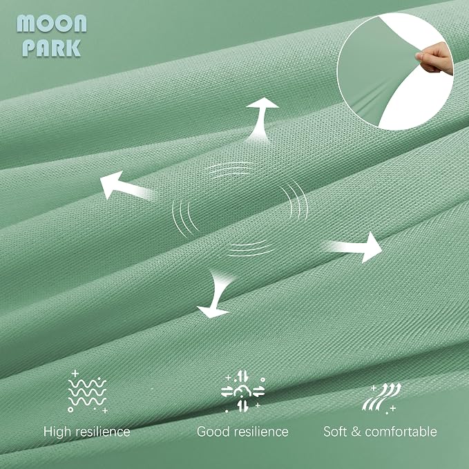MOON PARK Pregnancy Pillows for Sleeping - Image 5