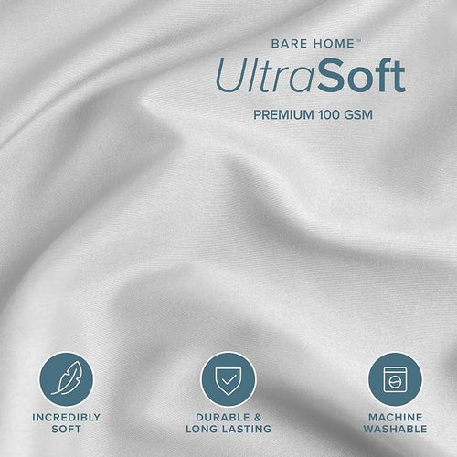 Bare Home Bedding Duvet Cover Oversized Queen - Image 2