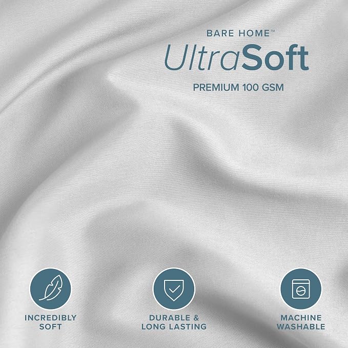 Bare Home Bedding Duvet Cover Extra Long Size - Image 2