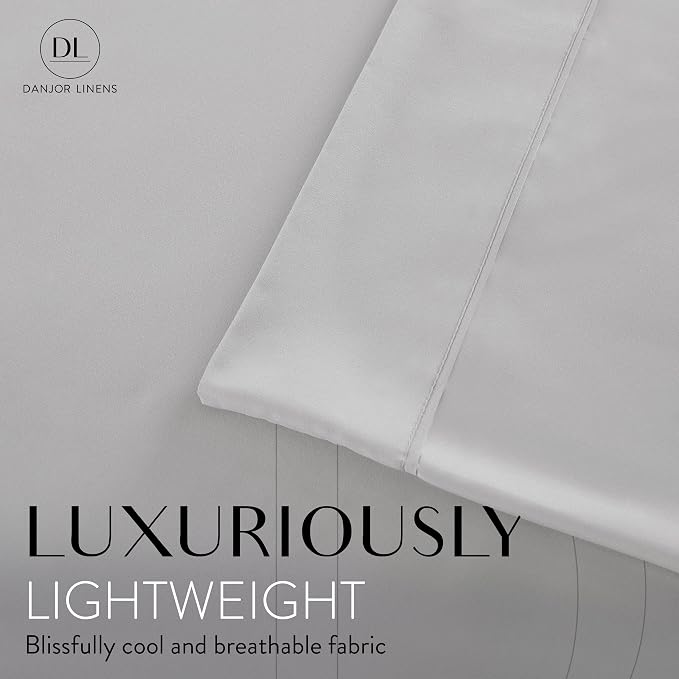 Danjor Linens Bed Sheet Set Cal King - Image 3