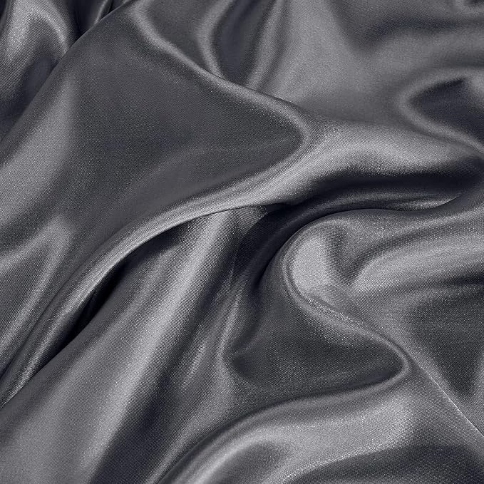 CozyLux Satin Sheets Queen Size Bed Set - Image 6