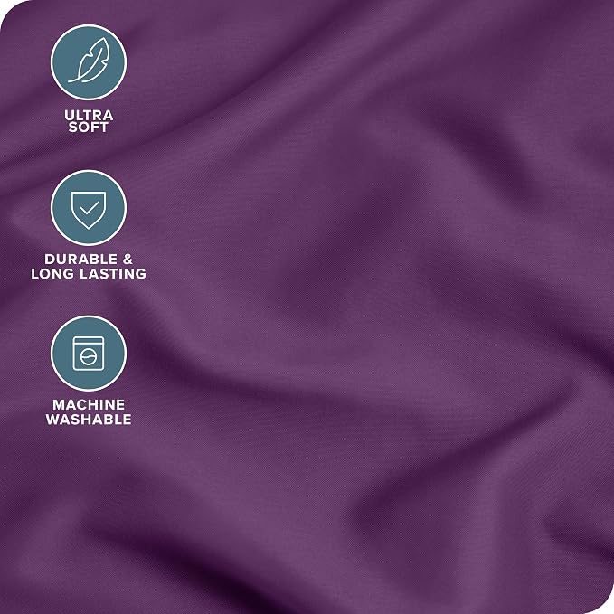 Bare Home Microfiber Pillow Cases - Image 4