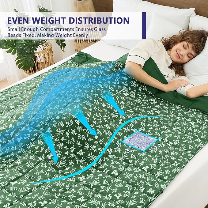 yescool King Size Weighted Blanket - Image 2