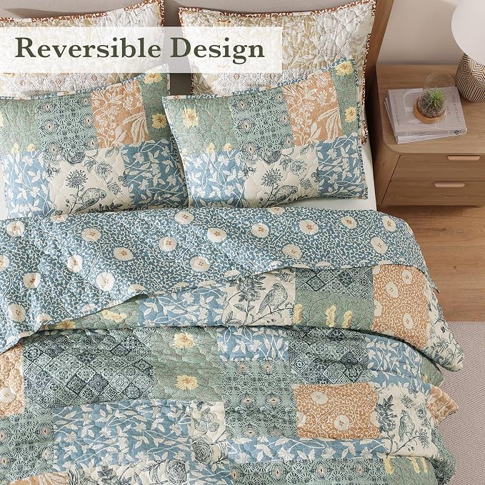 CASAAGUSTO King Size Quilt Set - Image 2