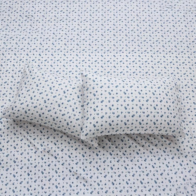 Modern Threads 4-Piece Ultra Soft Microfiber Bed Sheets Set, Wrinkle Free Sheets - Image 6