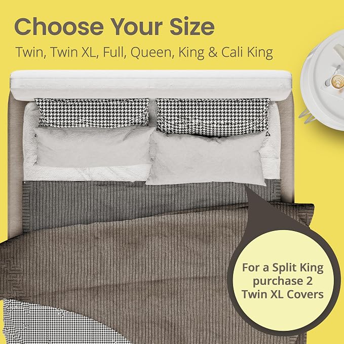 SafeRest Waterproof Mattress Protector Queen Size – Absorbent Breathable Soft - Image 7