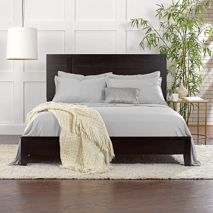 King Pillowcases by Pure Bamboo, Genuine 100% Organic Viscose Derived from - Image 7
