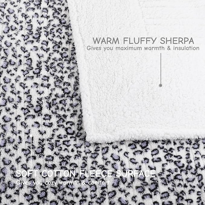 Electric Heated Blanket Full Size 72"x84", Ultra-Soft Plush - Image 3