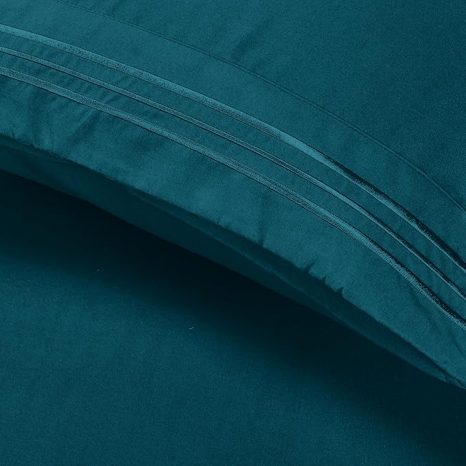 Elegant Comfort Luxury Ultra-Soft 2-Piece Pillowcase Set - Image 4