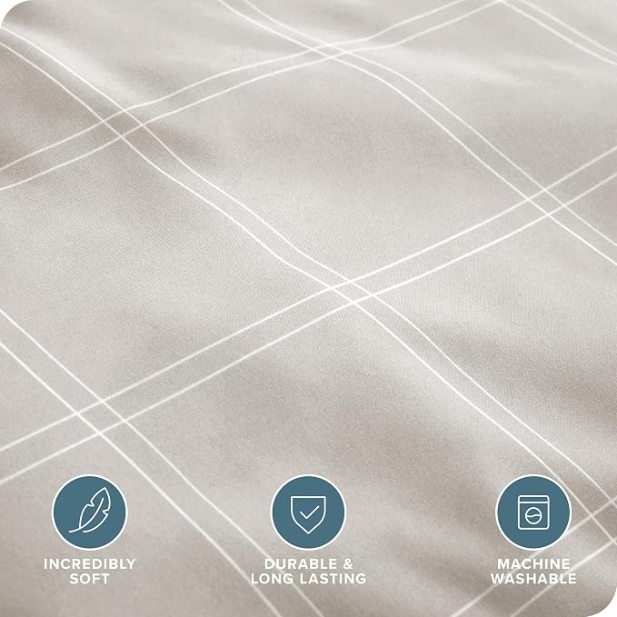 Bare Home Bedding Duvet Cover Extra Long Size - Image 3
