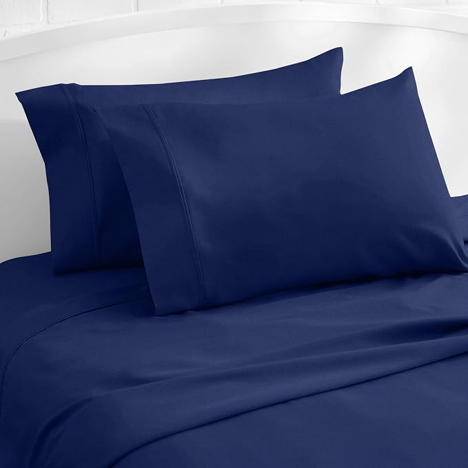 Amazon Basics 400 Thread Count 100% Cotton Pillow Cases, Soft & Breathable - Image 5