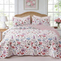 GOONE XL King Quilt Set 106"x96", Lightweight Spring & Summer Quilt Set by GOONE