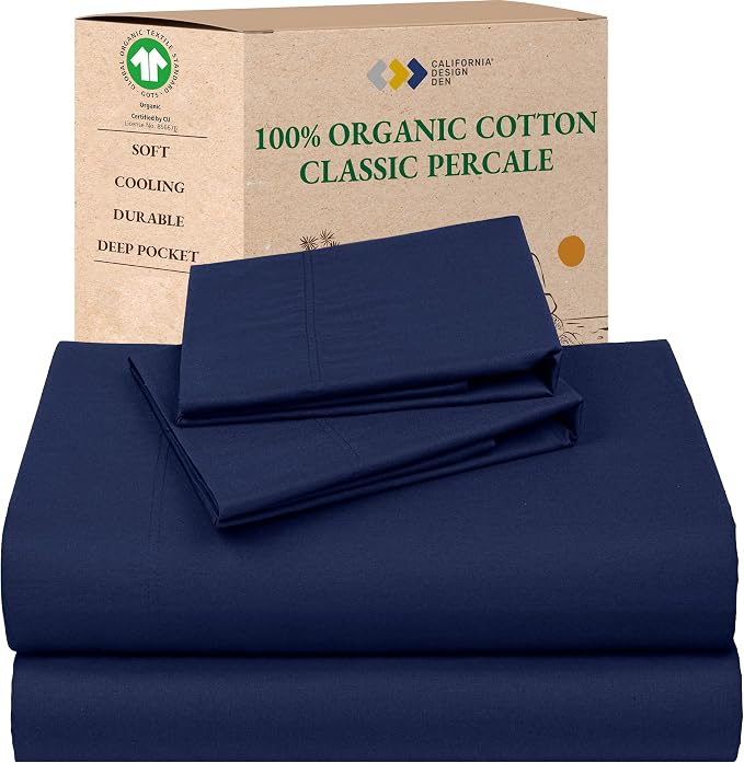 California Design Den King Size Sheets Deep Pocket Set by CaliforniaDesignDen