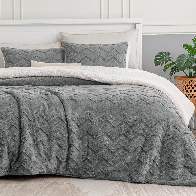BEDELITE Fluffy Twin Comforter Set - Image 5