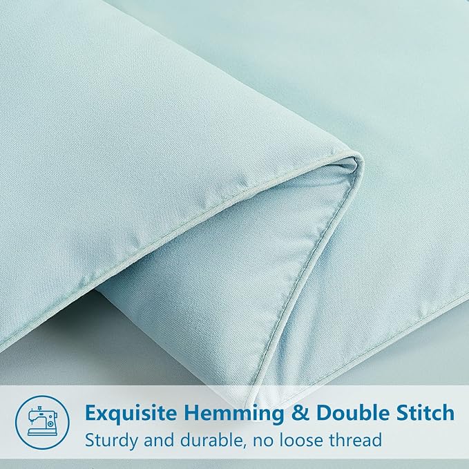 EASELAND Twin Size Down Alternative Comforter - Image 5