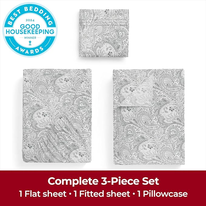 Mellanni Extra Deep Twin Sheets - Image 4