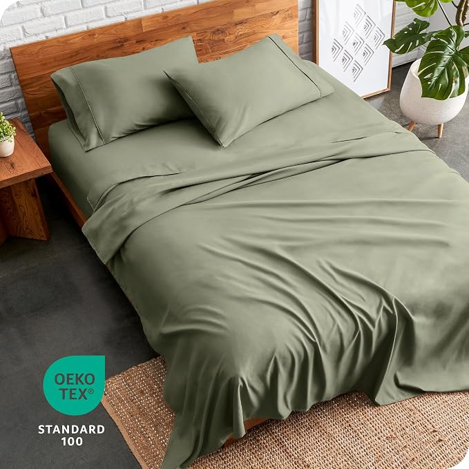 Bare Home Split California King Sheet Set - Image 8