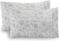 Elegant Comfort Paisley Pattern Pillowcase, 1500 Premium Hotel Quality by ELEGANTCOMFORT