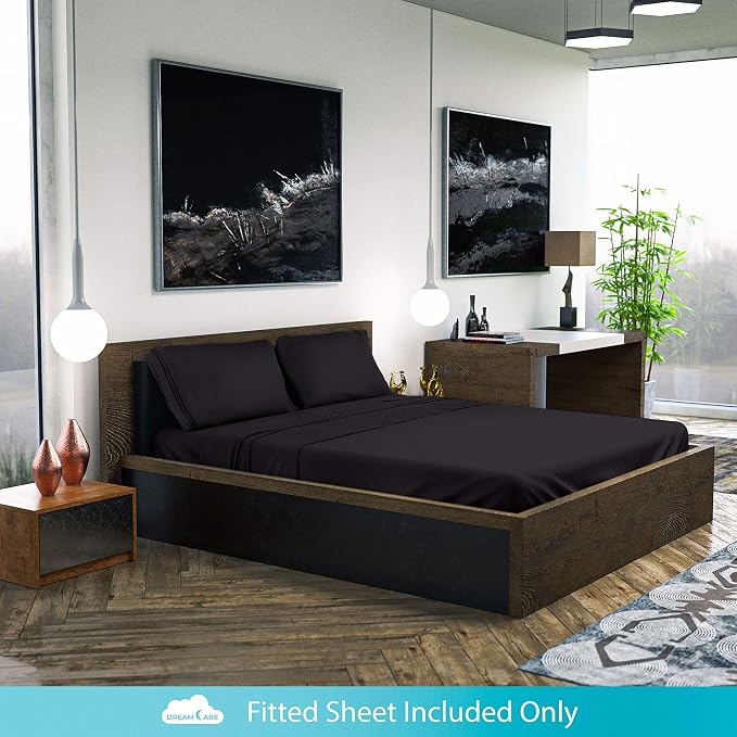 DREAMCARE King Fitted Sheet Only - Image 7