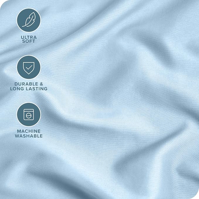 Bare Home Microfiber Body Pillow Cover - Image 3