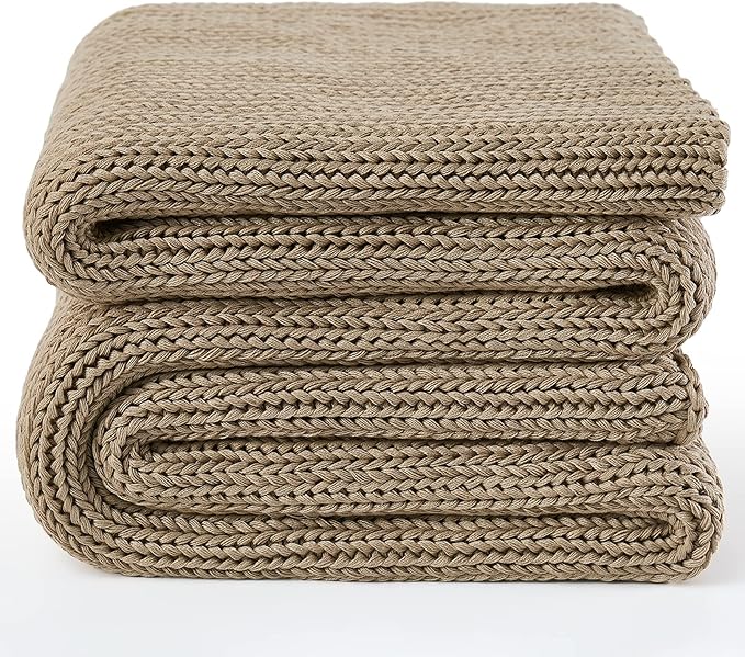 Guohaoi Knitted Weighted Blanket by GuohuoiHomeKitchen