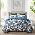 Cupocupa Duvet Cover King Size Set Boho Floral Pattern King Duvet Cover Set by CupocupaHomeCollection