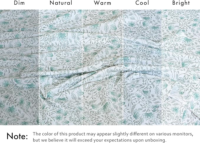 RUVANTI 6 Pcs Cotton Sheets - Image 5