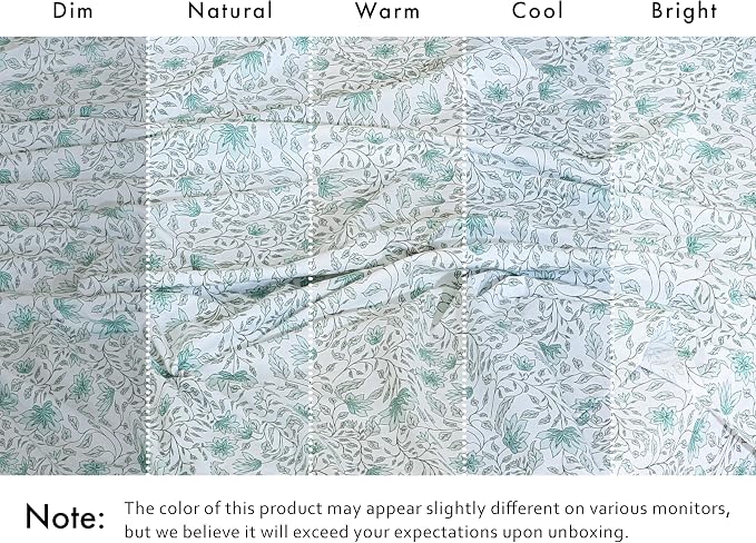 RUVANTI 6 Pcs Cotton Sheets - Image 5