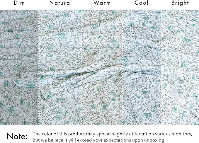 RUVANTI 4 Pcs Cotton Sheets - Image 5