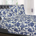 Queen Size Bed Sheets by SweetHomeCollection
