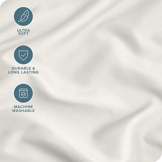 Bare Home Microfiber Body Pillow Cover - Image 3