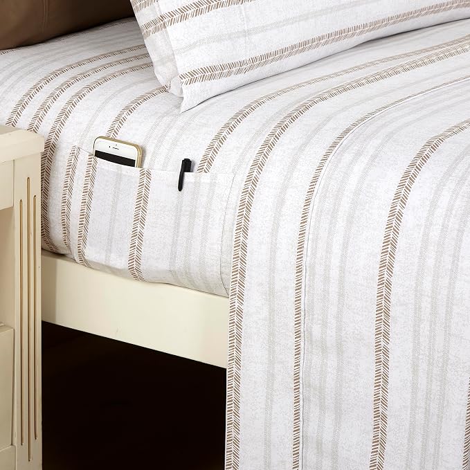 Elegant Comfort Softest and Coziest 6-Piece Sheet Set - Image 3