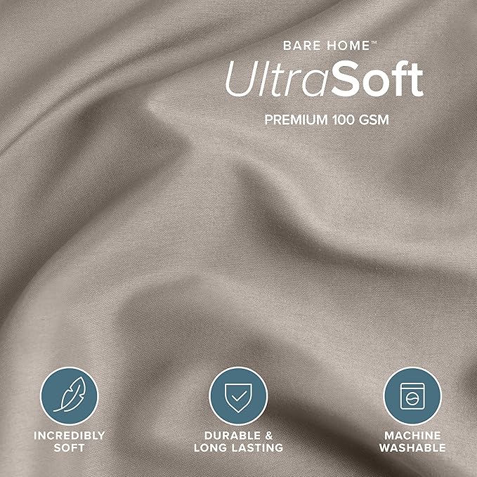 Bare Home Bedding Duvet Cover Extra Long Size - Image 2